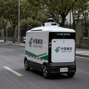 Chine : plus de 16 000 véhicules autonomes assurent déjà des livraisons postales